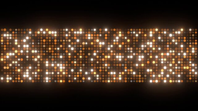 golden disco banner light pattern background