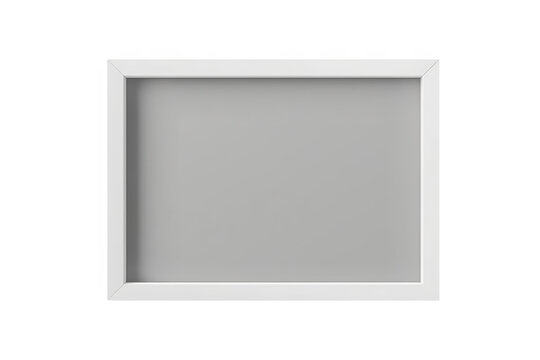 Deep White Shadow Box Frame
