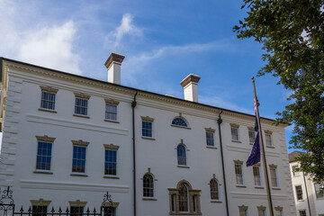 Historical buildings in downtown Charleston South Carolina USA © Marcus Jones