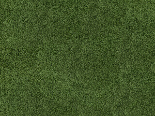 Green, Detailed textile carpet texture background showing woven plush fabric fibers pattern structure for interior design backdrop material © Ian