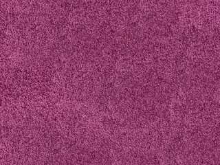 Purple, Detailed textile carpet texture background showing woven plush fabric fibers pattern structure for interior design backdrop material © Ian