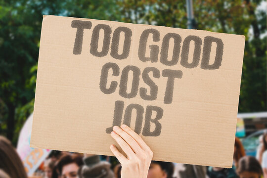 "Too Good Cost Job" Exceptional kindness led to employment termination. TERMINATION. PARADOX. CRUELTY. CONSEQUENCE. INJUSTICE.