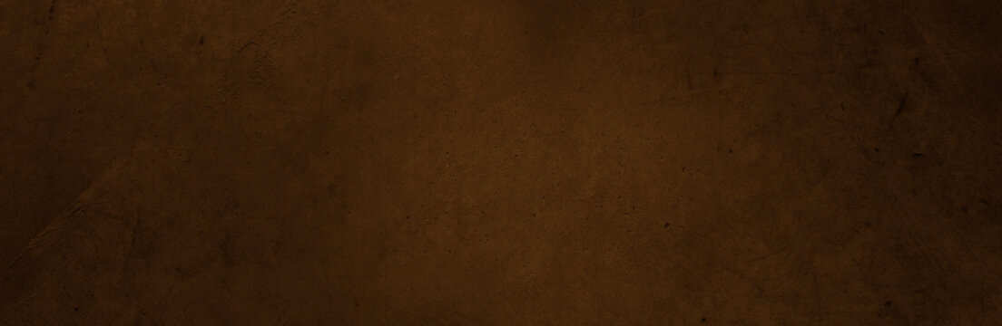 Brown textured concrete wall background