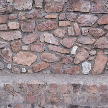Castle Wall Albedo Texture