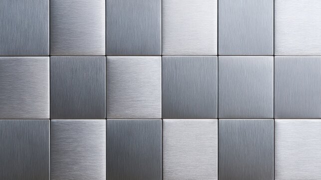 Seamless metal tile texture for contemporary web design header
