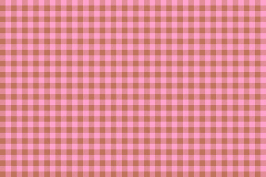 Gingham seamless patterns, Christmas doodle check and grid seamless vector pattern