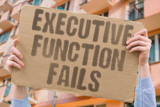 "Executive function fails" Difficulty with planning, organization, and task initiation in neurodivergent brains. EXECUTIVE. FUNCTION. PLANNING. ORGANIZATION. NEURODIVERGENCE.