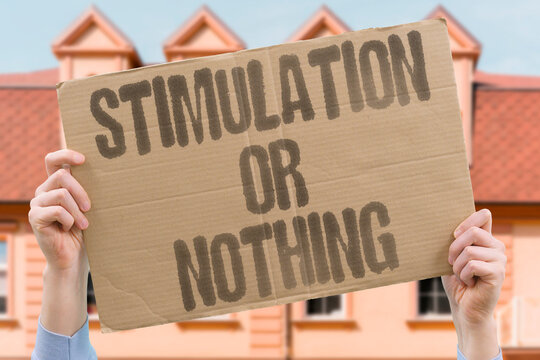 "Stimulation or nothing" All-or-nothing responses to stimulation typify ADHD. STIMULATION. RESPONSE. REGULATION. BALANCE. PATTERN.