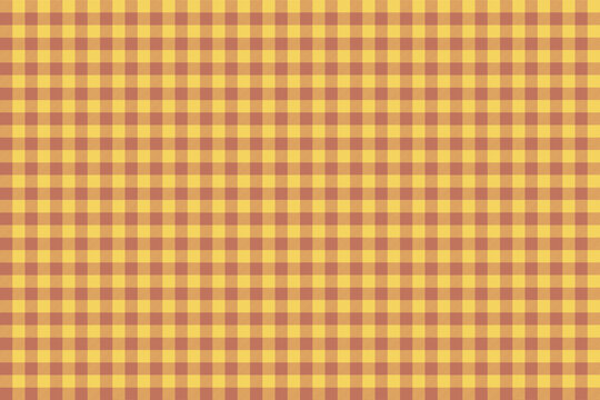 Gingham seamless patterns, Christmas doodle check and grid seamless vector pattern