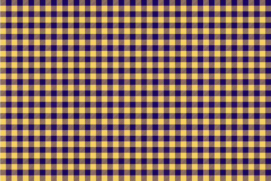 Gingham seamless patterns, Christmas doodle check and grid seamless vector pattern