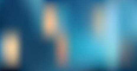 Fototapeta premium Cool abstract background, featuring deep blue, and cyan gradients, with soft light, highlights and smooth, transitions in a, blurred mesh texture