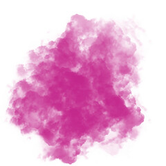 Fototapeta premium Pastel Magic Smoke Cloud 