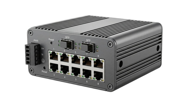 Industrial Ethernet Switch for Network Connectivity