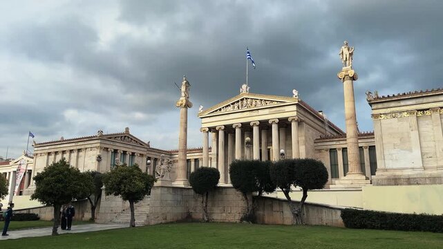 Academy of Athens, Greece's national academy and the highest research establishment in the country