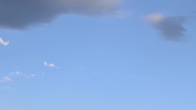 Dark storm clouds gathering in the sky