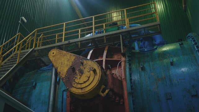 Renewable hydropower turbine machinery hydroelectric power plant clean energy generation, industrial engineering, sustainable electricity infrastructure.