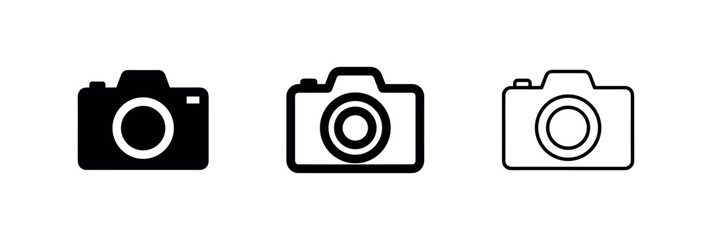 Digital Camera Photography Icon Set © liubomir118809
