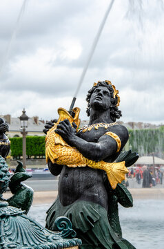 Fontaine place de la Concorde
