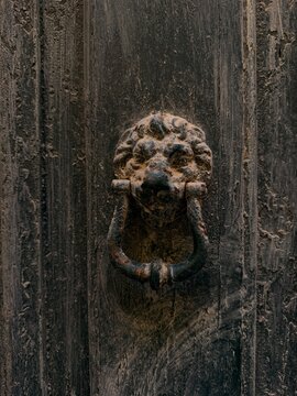 old door knocker