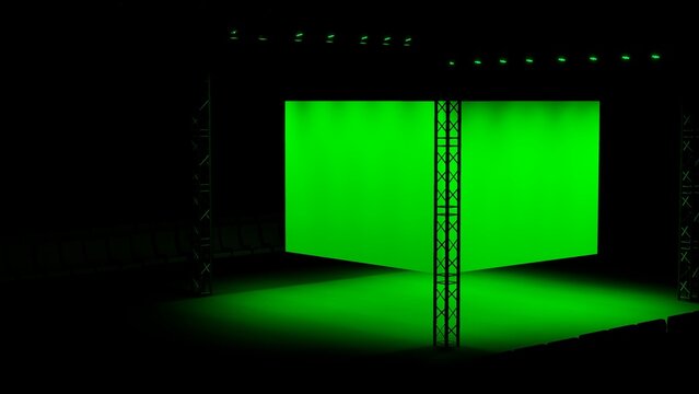 green Screens Illuminate The Modern Stage