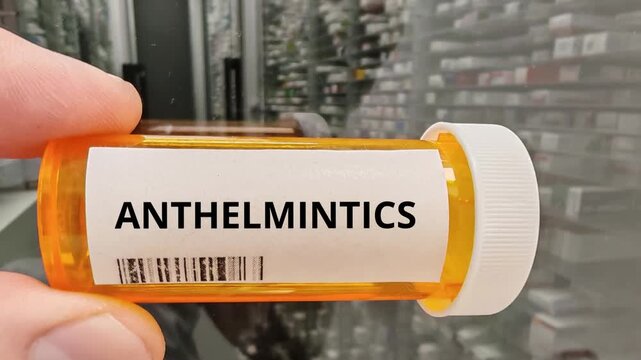 ANTHELMINTICS antiparasitic drug class for parasitic worm infections
