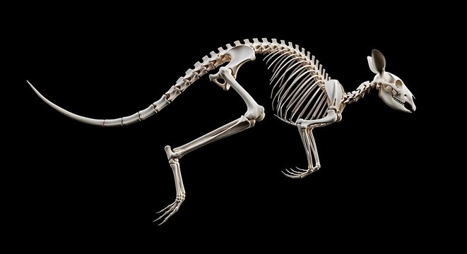 skeleton of a skeleton