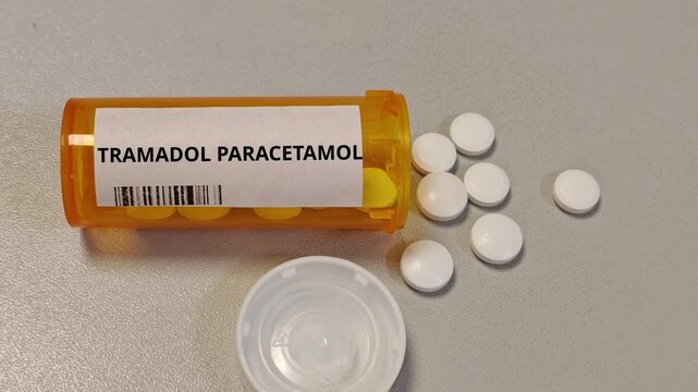 TRAMADOL PARACETAMOL opioid analgesic for moderate to severe pain