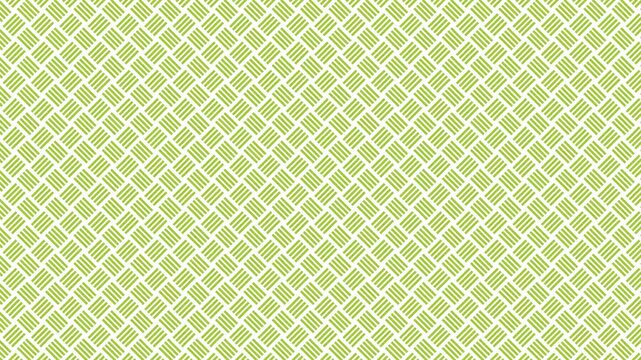 Light Green Seamless Diagonal Grid Pattern Background with White Mesh Lines
