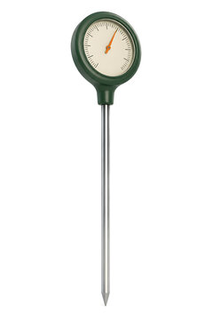 Compost Thermometer Stainless Steel Garden Tool