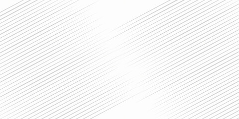 Abstract white and gray diagonal stripes background with halftone pattern texture © wiwin