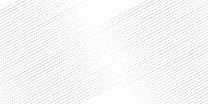 Abstract white and gray diagonal stripes background with halftone pattern texture