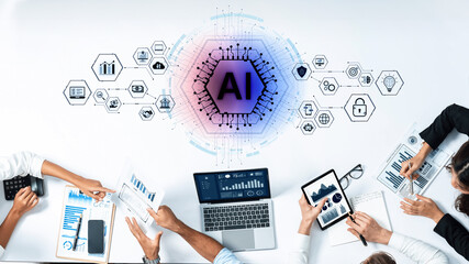Enterprise AI drives automation, analytics, and risk control across AI finance, operations, and...