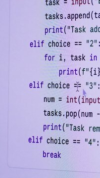 Man work with chatbot AI online, connecting with AI and using a chat bot. IT engineer software developer programmer interact with chat bot, making writing code. Typing on laptop keyboard close-up. 