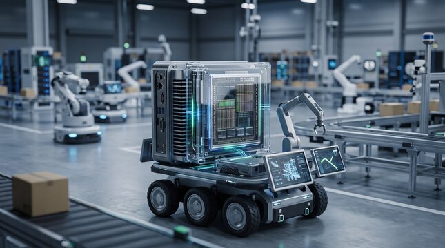 AI Inference Chip Enabling Real Time Intelligence in Autonomous Smart Systems