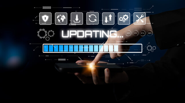 Knowledge upgrade and software updates support digital skills growth, competitiveness, and continuous learning to stay current with new tech trends. Latch