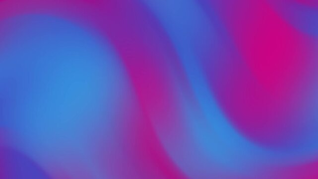 Abstract glowing background with multicolored blurred gradients