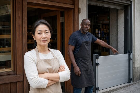 Flood Resilience Community Planning - local business owners plan continuity steps