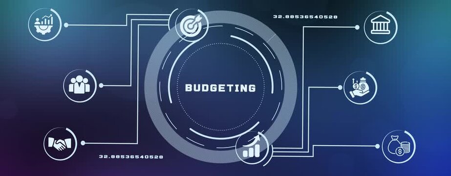 Budgeting expense planning and financial control for business management.