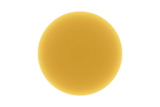 Um c&iacute;rculo amarelo s&oacute;lido e vibrante centralizado em um fundo branco puro, representando um design minimalista e abstrato com forma geom&eacute;trica simples e limpa para uso vers&aacute;til.