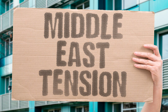 "Middle East tension" Regional conflict cycle accelerates rapidly now. CONFLICT. ESCALATION. MILITARY. REGIONAL. CRISIS.