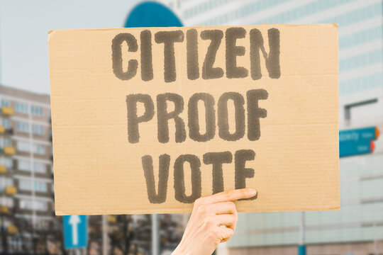 "Citizen proof vote" Michigan requires ID check at ballot box now. VOTING. IDENTITY. ELIGIBILITY. REGISTRATION. REQUIREMENT.