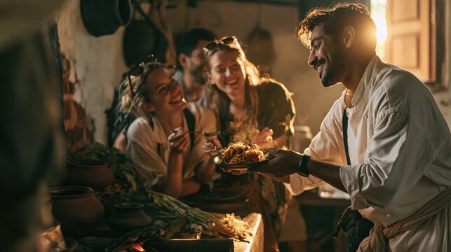 Traditional Sri Lankan Kitchen Experience