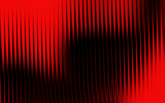 Vibrant red vertical striped background with dark gradient
