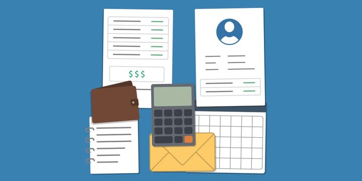 Projected retirement income combining pension benefits, savings and future cash flow to support post-work financial decisions. Clean modern financial planning scene with income estimation.