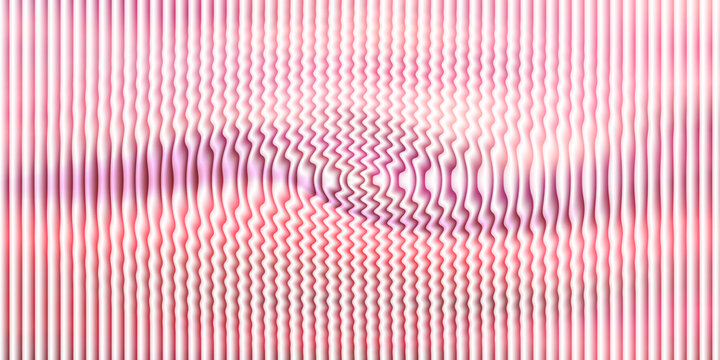 Soft pink and white pastel wave distortion abstract texture.