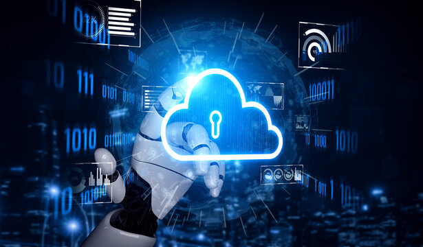 AI artificial intelligence optimizes cloud infrastructure with virtual assistants and intelligent automation, improving scalability, security, and digital business continuity. Vouch