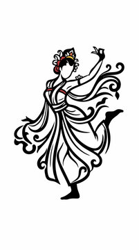 Sundanese Traditional Jaipong Dance 
