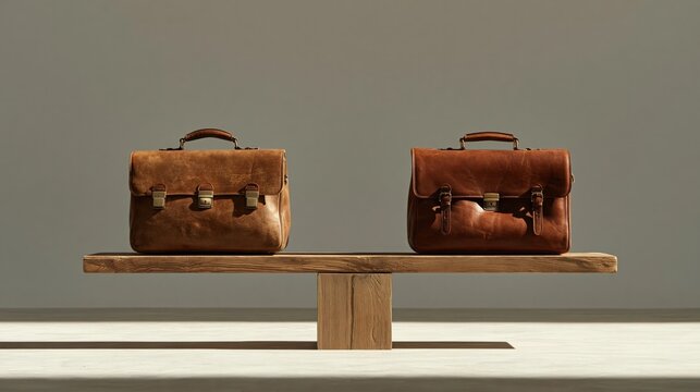 Balanced Briefcases Represent Pay Parity