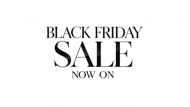 Bold promotional graphic featuring &ldquo;BLACK FRIDAY&rdquo; above large &ldquo;SALE&rdquo; lettering, with &ldquo;sale message&rdquo; beneath. Clean, high-contrast retail advertising design immediate sense of urgency. Suitab