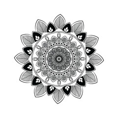 abstract floral background © shihabul